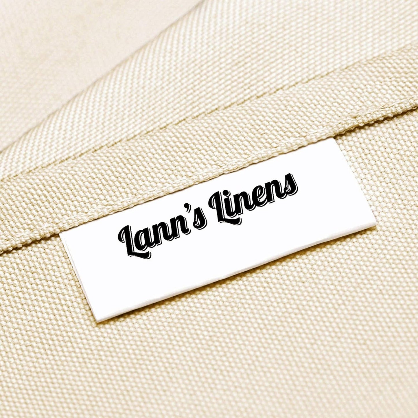 Lann's Linens - 10 Premium 90" Round Tablecloths for Wedding/Banquet/Restaurant - Polyester Fabric Table Cloths - Ivory