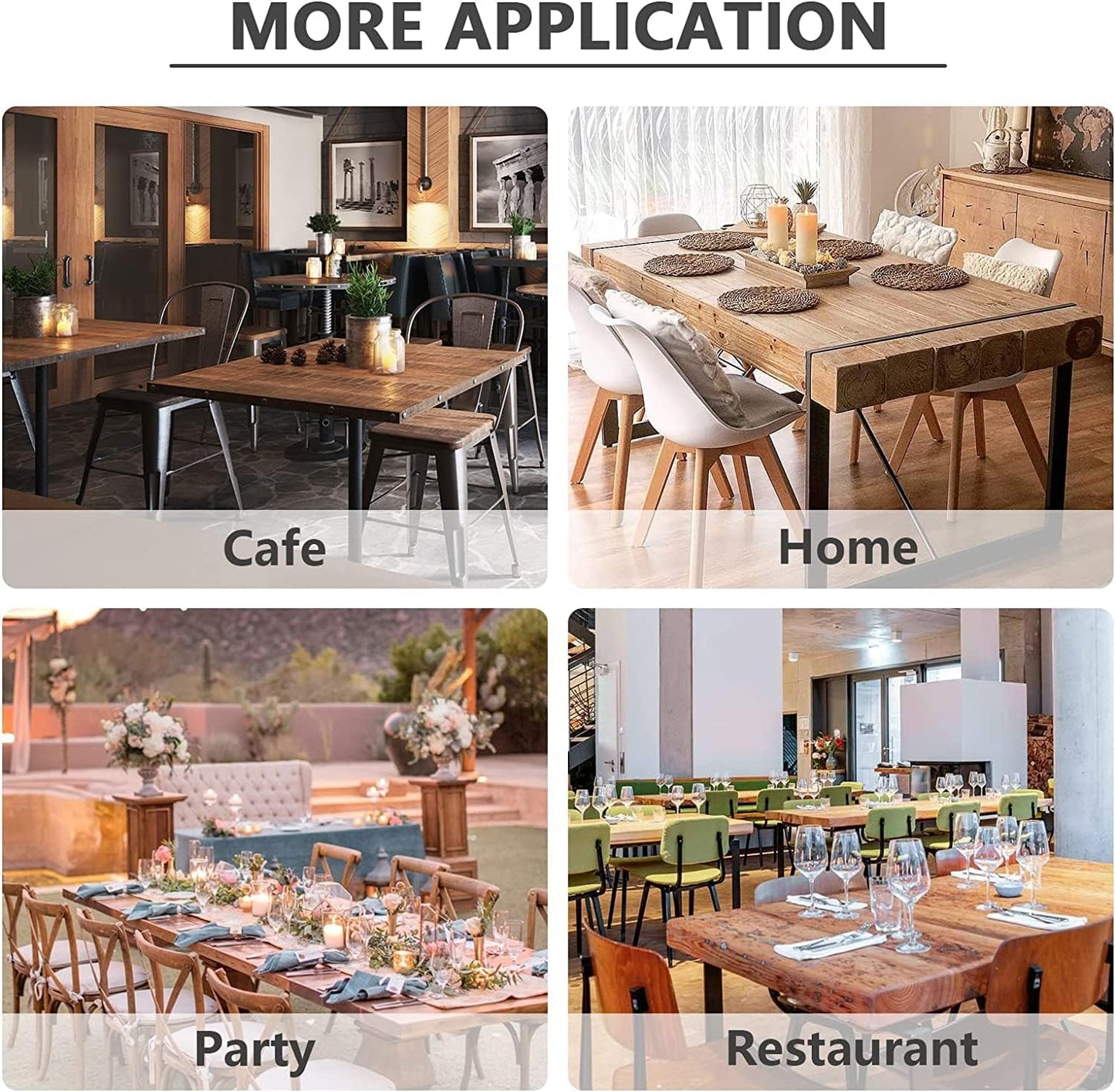 MYSKY HOME Waterproof Tablecloth Rectangle 60x102 Inch Rustic Burlap Tablecloth Spring Floral Linen Table Cover Farmhouse Decoration Rectangle/Oblong for Holiday, Dinner, Indoor and Outdoor Use, Blue