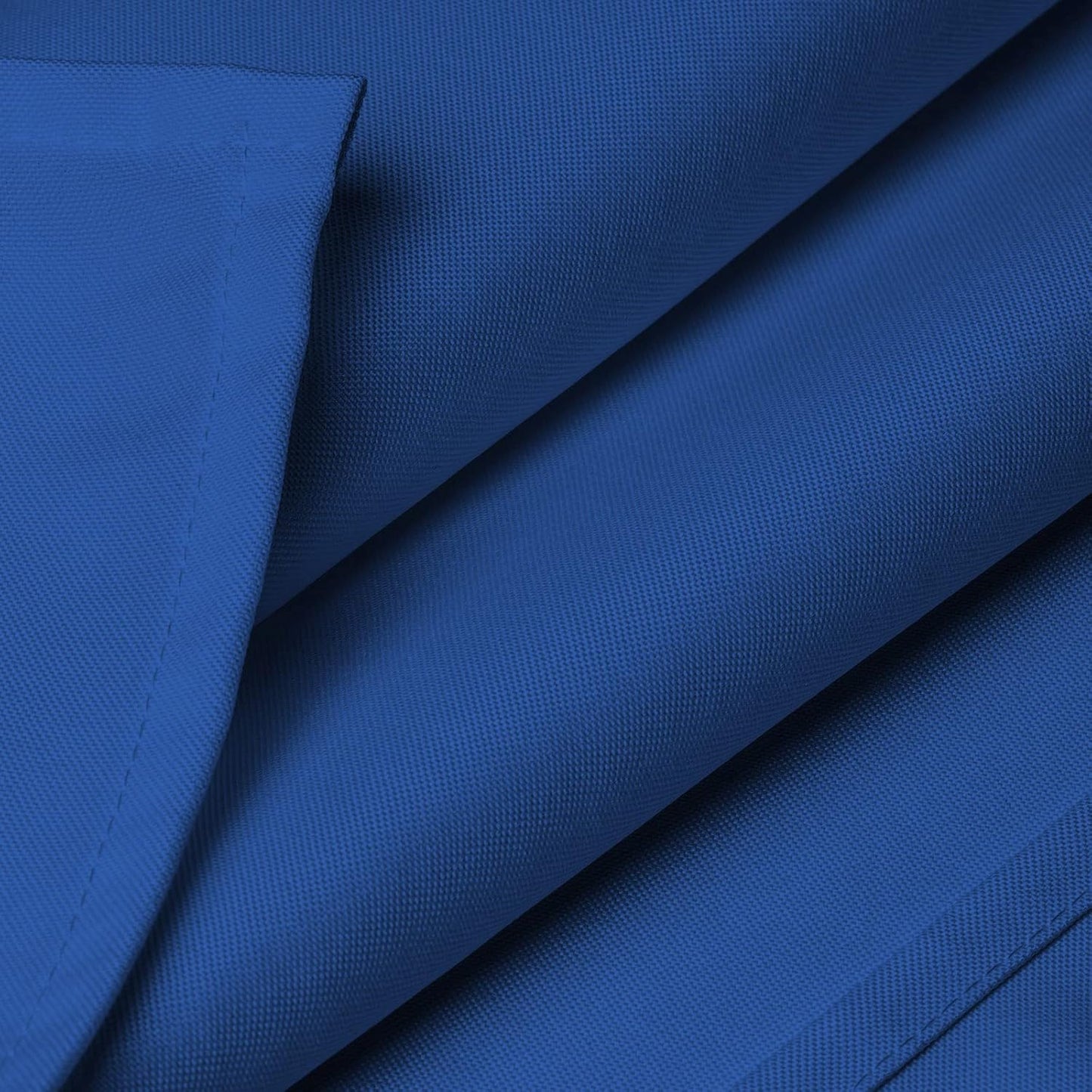 Lann's Linens - 10 Premium 70" Square Tablecloths for Wedding/Banquet/Restaurant - Polyester Fabric Table Cloth - Royal Blue
