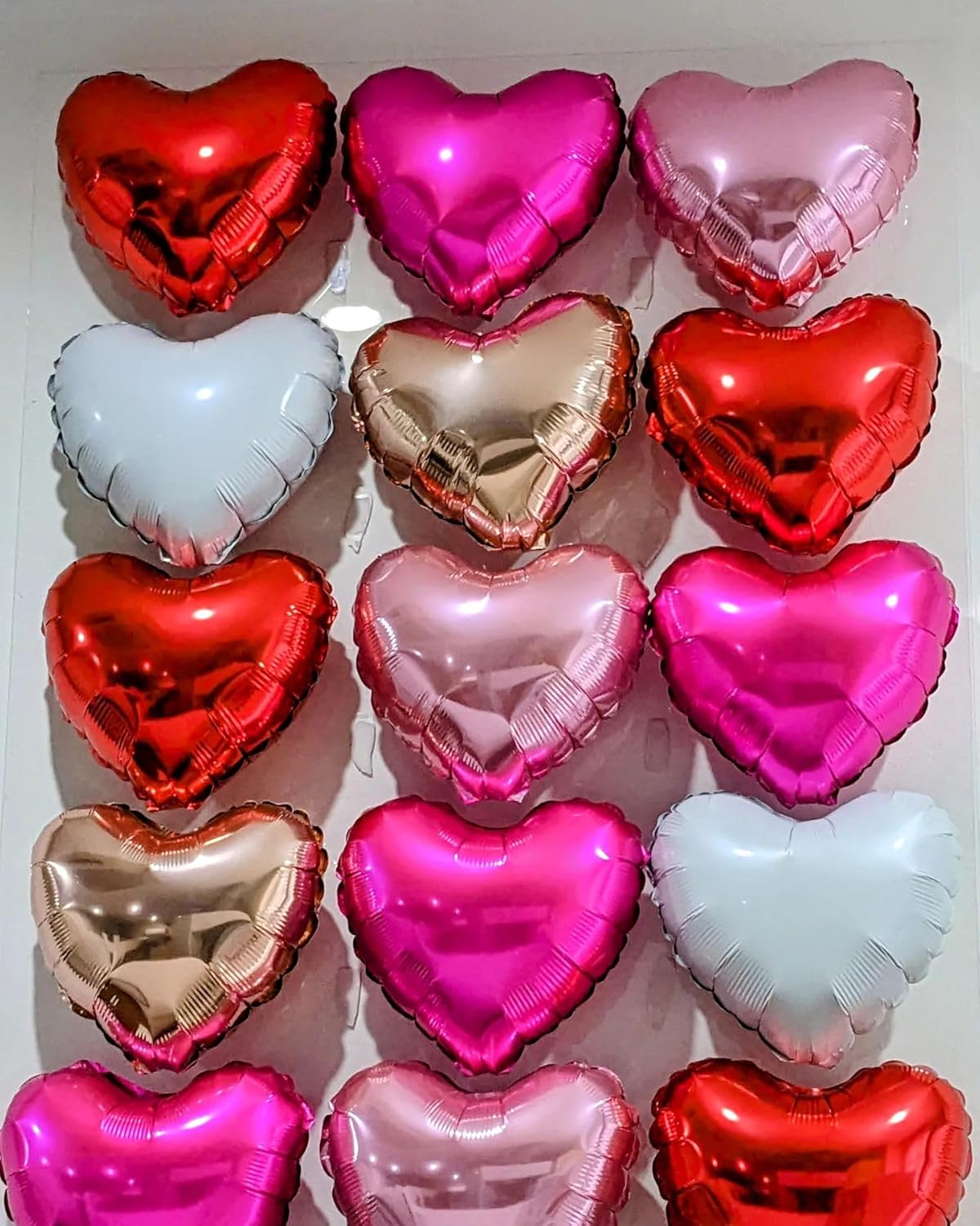 10Pcs Olive Green Foil Heart Shaped Balloons 18 Inch - Retro Green Heart for Baby Shower, Wedding, Valentine Decorations - Love Party Decor