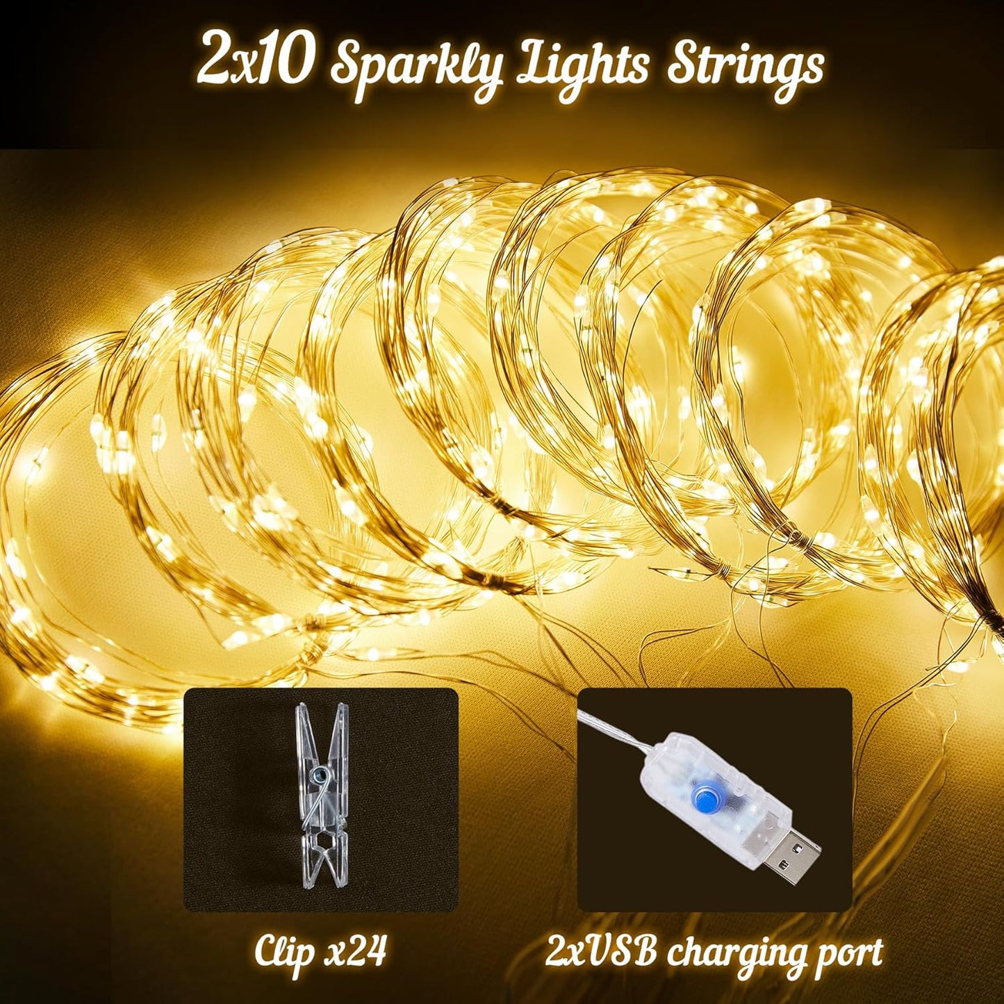 20x10ft Lavender Tulle Backdrop Curtains with Lights for Party Wedding Baby Shower, Sheer Wrinkle Free Backdrop Curtains for Birthday Party Photo Booth Background Decoration