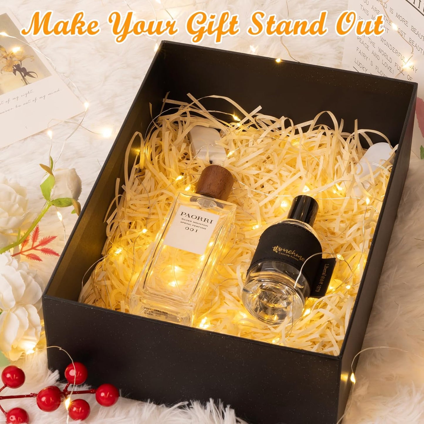 Lakumu 6 Pack Fairy Lights Battery Operated String Lights -7FT 20LED Fairy Lights Waterproof Silver Wire Firefly Starry Moon Lights for DIY Christmas Decorations Party Wedding Centerpiece Table Decor