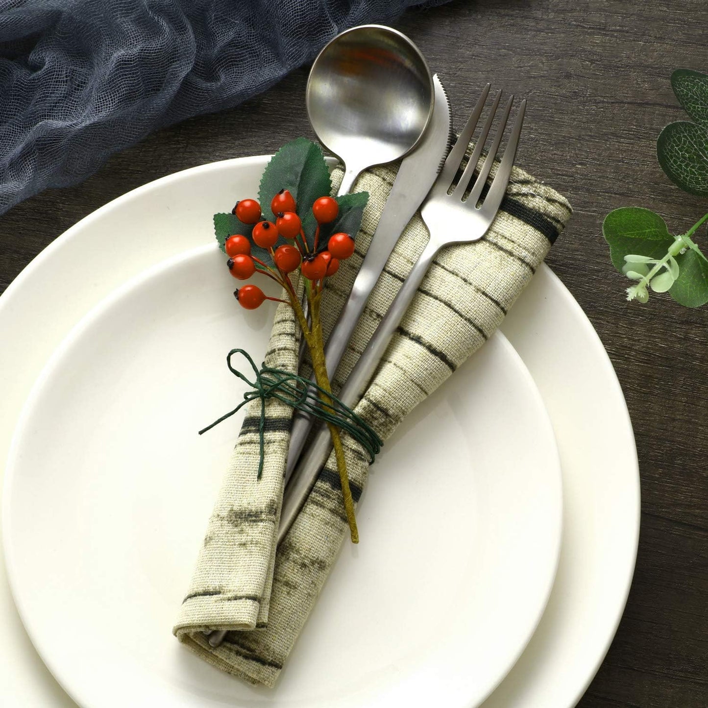 Syhood Floral Vine Bind Wire Rustic Wrapping Wire for Flower Bouquets(Deep Green)