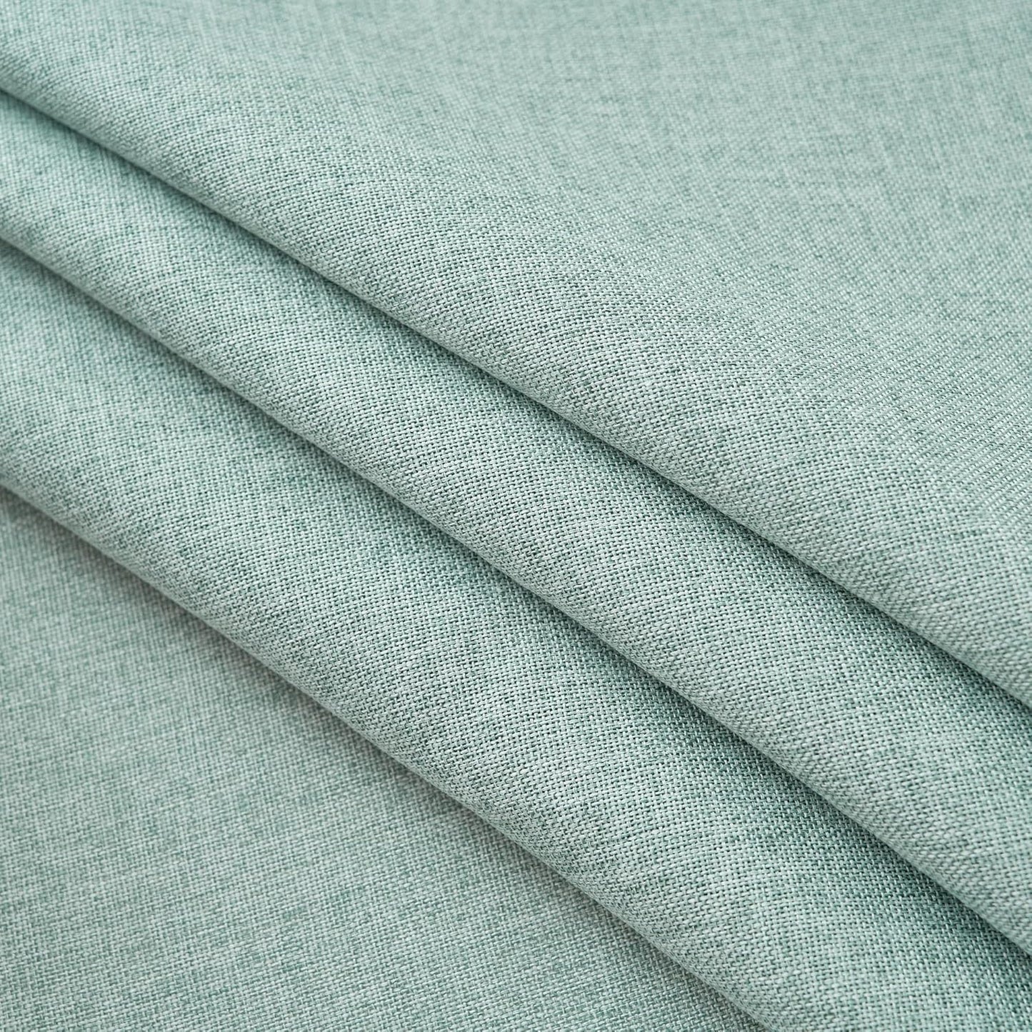 NLMUVW Sage Green Linen Tablecloth Rectangle, Rustic Textured Table Cloth Water Resistant Farmhouse Table Cover for Kitchen Dining Party Coffee, 54x108 Inch