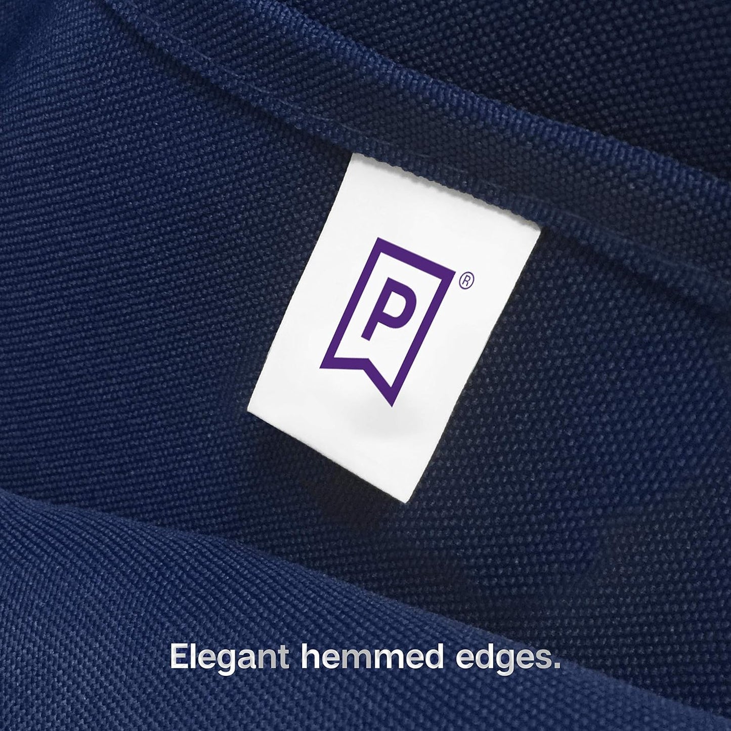 Gee Di Moda Rectangle Tablecloth - 60 x 126 Inch Navy Blue Table Cloth for 8 Foot Rectangle Table - Heavy Duty Washable Fabric - for 8 Ft Buffet Table, Holiday Party, Dinner, Wedding & Baby Shower