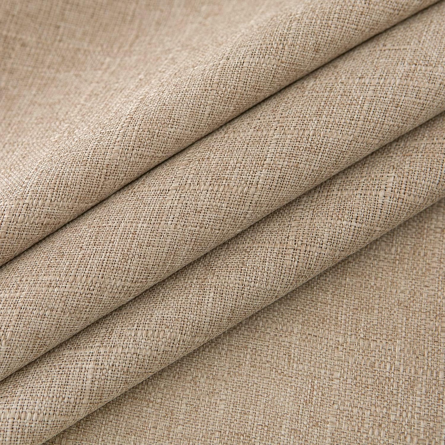 NLMUVW Linen Tablecloth for Rectangle Tables 70 Inch Burlap Textured Table Cloth Water Resistant Farmhouse Table Cover for Kitchen Dining Coffee, 54 x 70 Inch