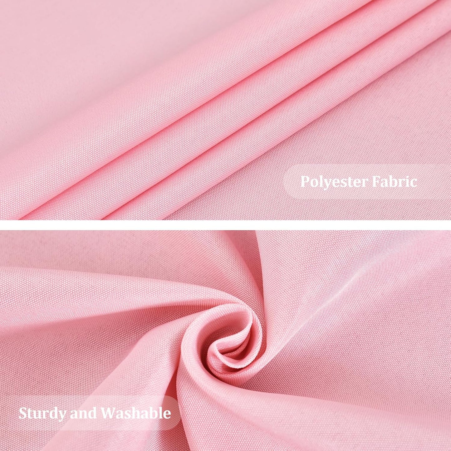 Farmhouse Pink Table Runner Dining Table Runners 60 Inches Long Coffee Table Runner for Dresser Living Room Bedroom Holiday Party Banquet 12X60 Inch