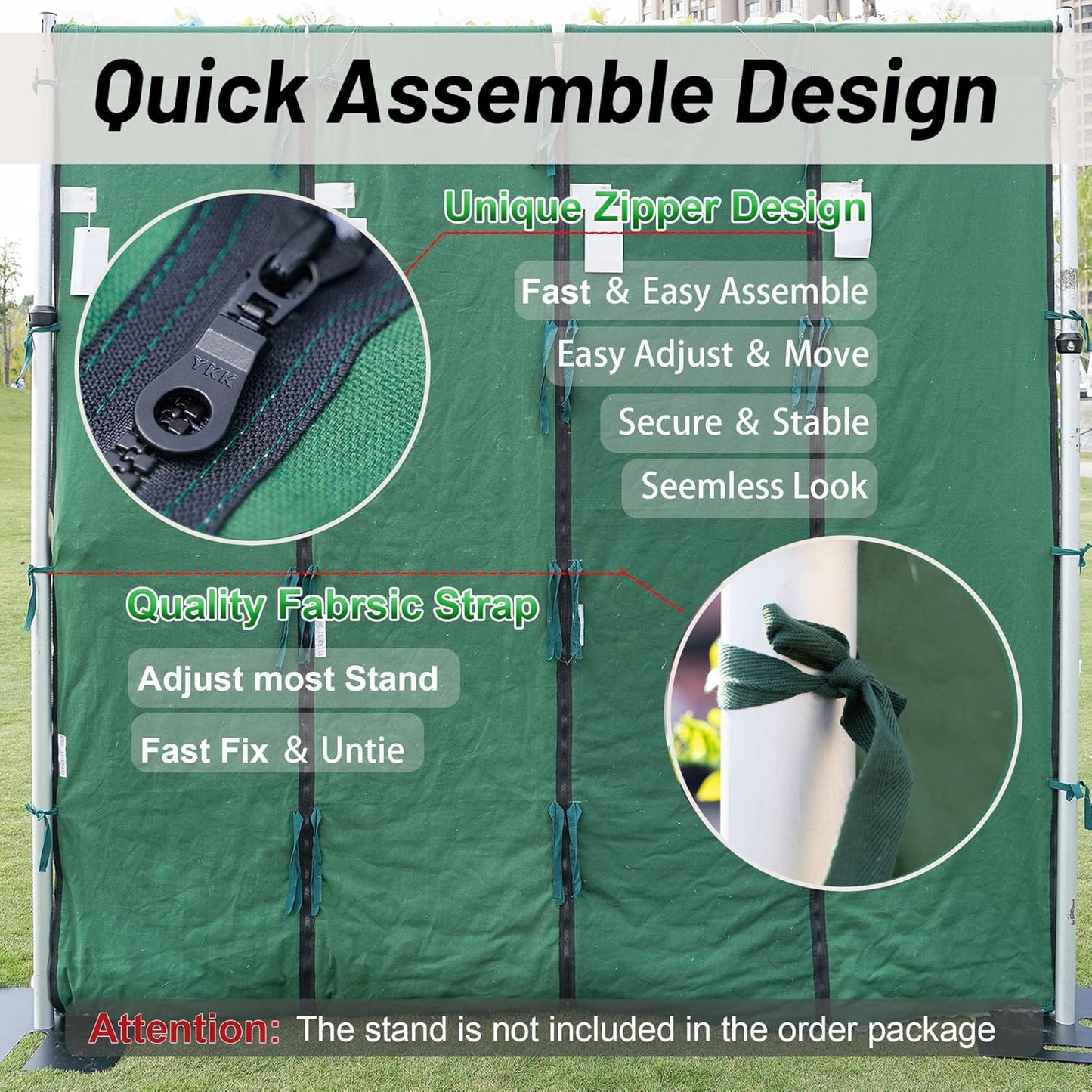 Artificial Flower Wall Panels, Luxury 5D Silk Floral Backdrop Decor for Wedding Celebrations, Festive Party and Home Decorating, Quick Assembly and Storage, Both Eco ＆ Pet Friendly, 4 ft*8ft.