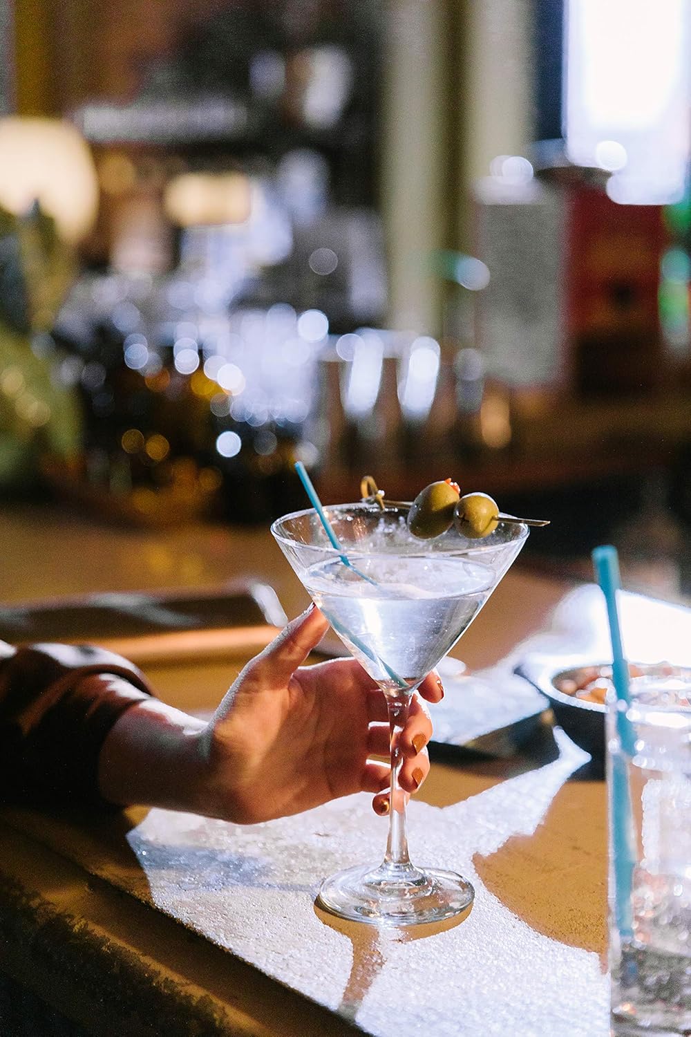 phade Eco-Friendly Cocktail and Coffee Straws/Stirrers 6,000 Count - Sustainable Marine Biodegradable Compostable Stirrer, 6 Pack