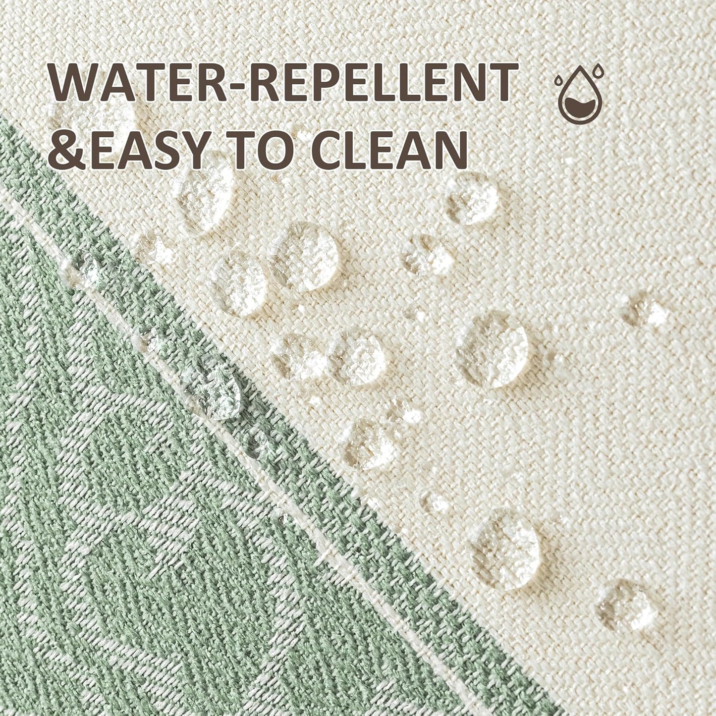 Placemats Set of 4,Waterproof Placemat with Tassel Fringe,Boho Placemats for Coffee Table Western Restaurant