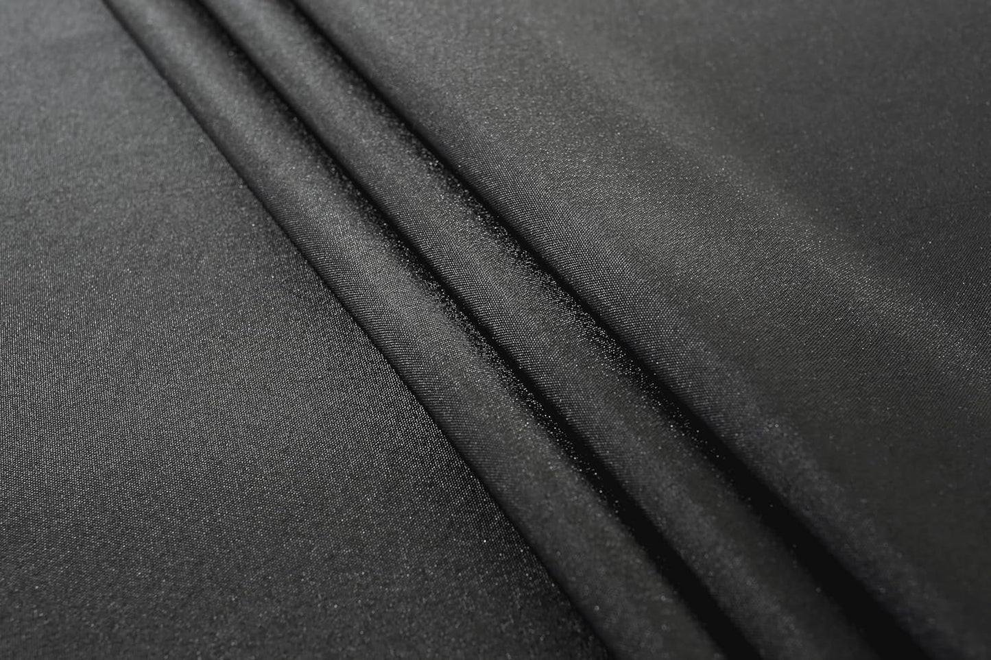 Craft And Party Rectangle Tablecloth - 60 x 84 Inch Black Tablecloth, Polyester Fabric Washable for Home, Party, Wedding or Restaurant Use