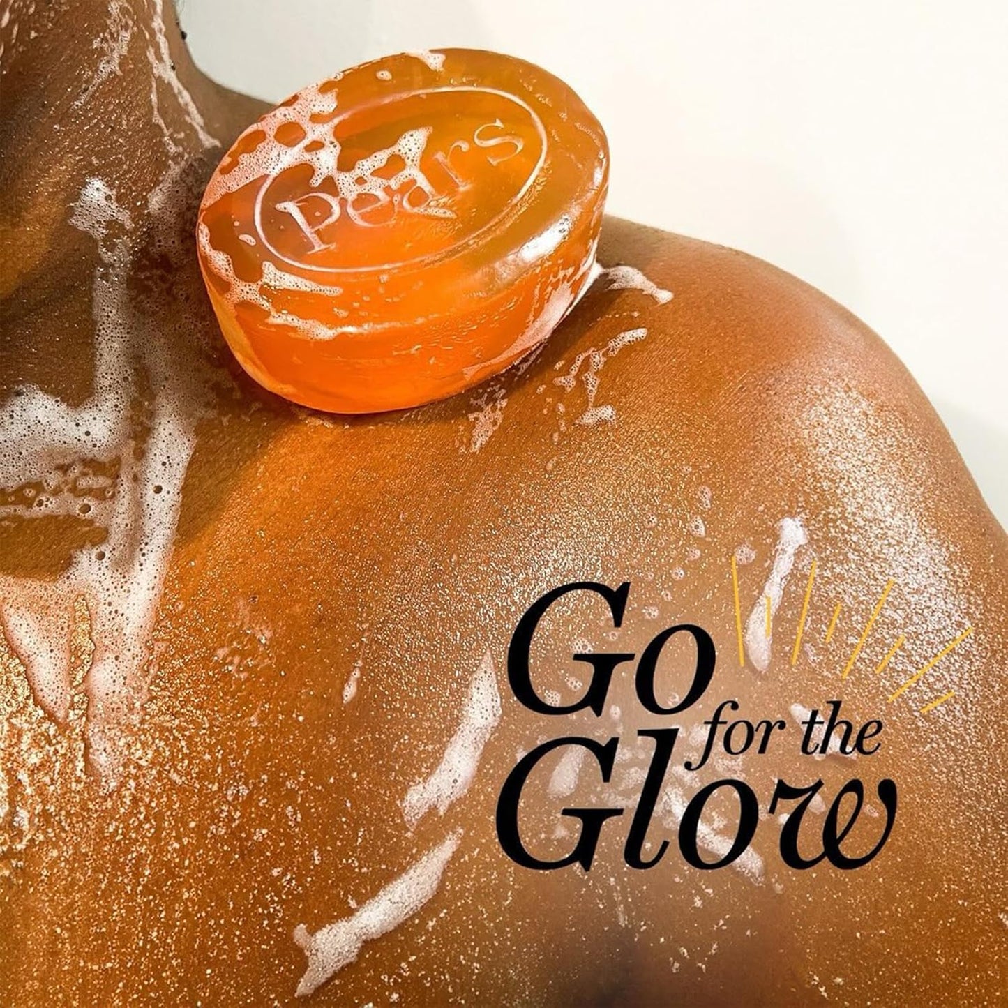 Pears Glycerin Soap Variety 3-Pack – Transparent Amber, Blue & Green Bars for Soft, Glowing Skin, 3.53 Oz Ea