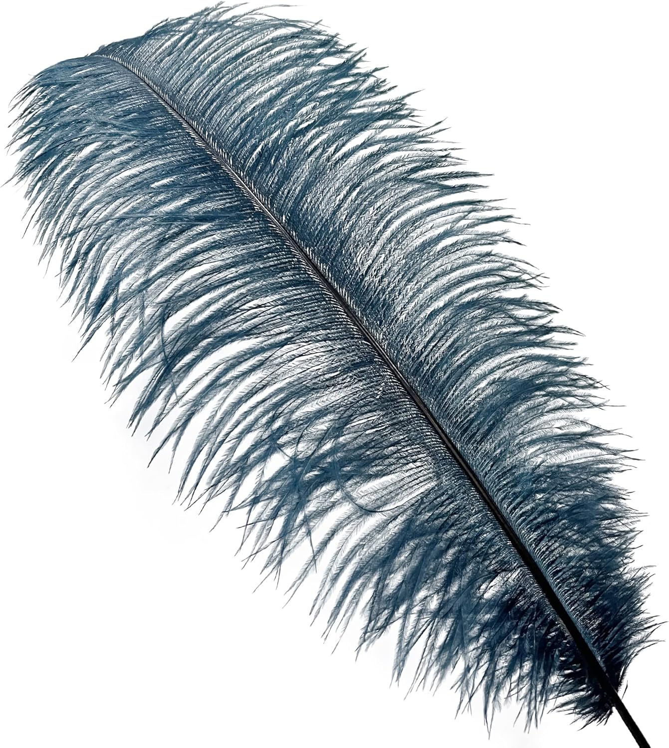 Happy Feather 16-18 inch Ostrich Feathers Craft for Wedding Party Centerpieces Home Decoration DIY Craft Pack of 10-Turquoise