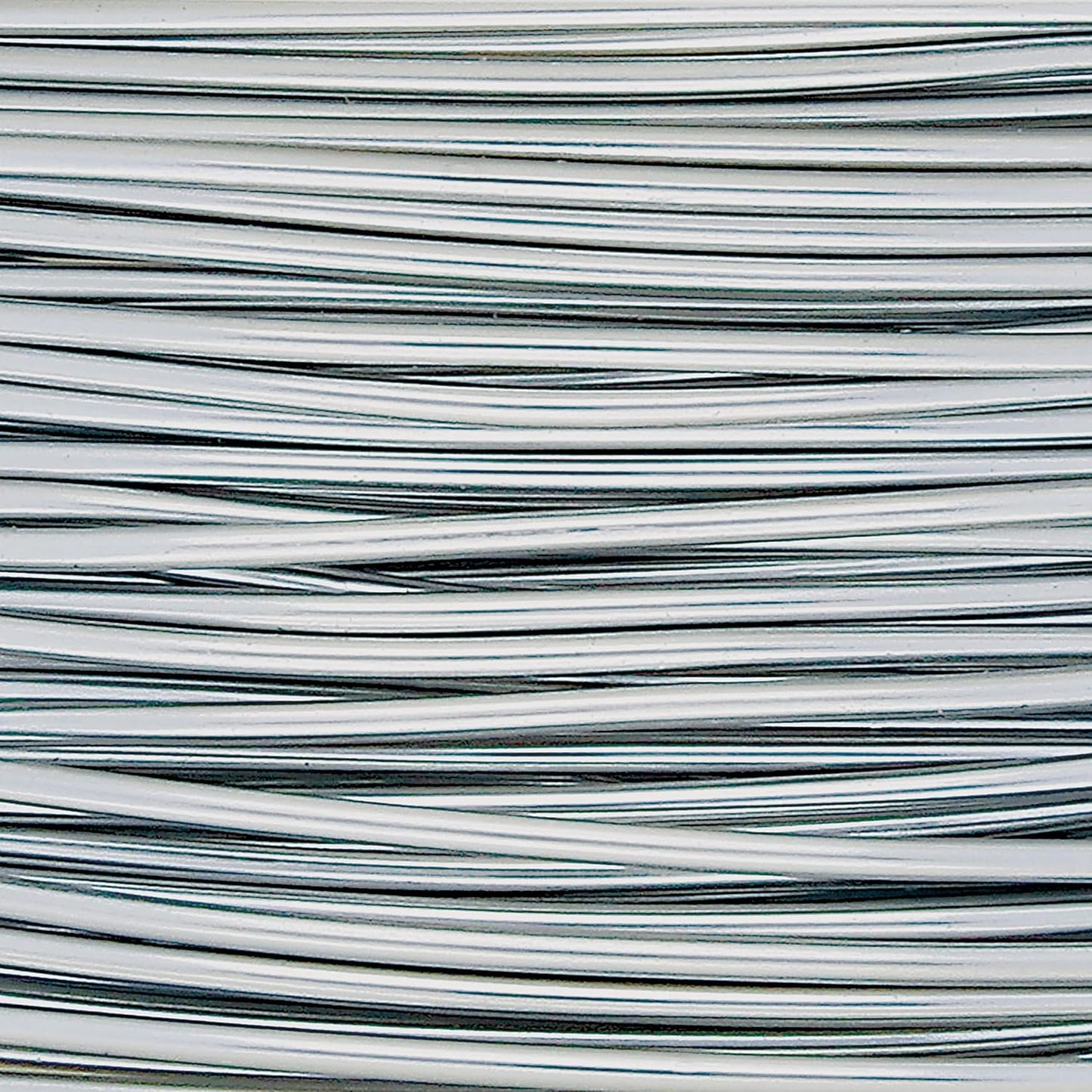 The Beadsmith Wire Elements Craft Wire – Tarnish Resistant, Soft Temper, Round, Brush Silver Color – 0.41mm, 26 Gauge, 15 Yard Spool – Jewelry Making, Wire Wrapping, Floral, & Other DIY Crafts