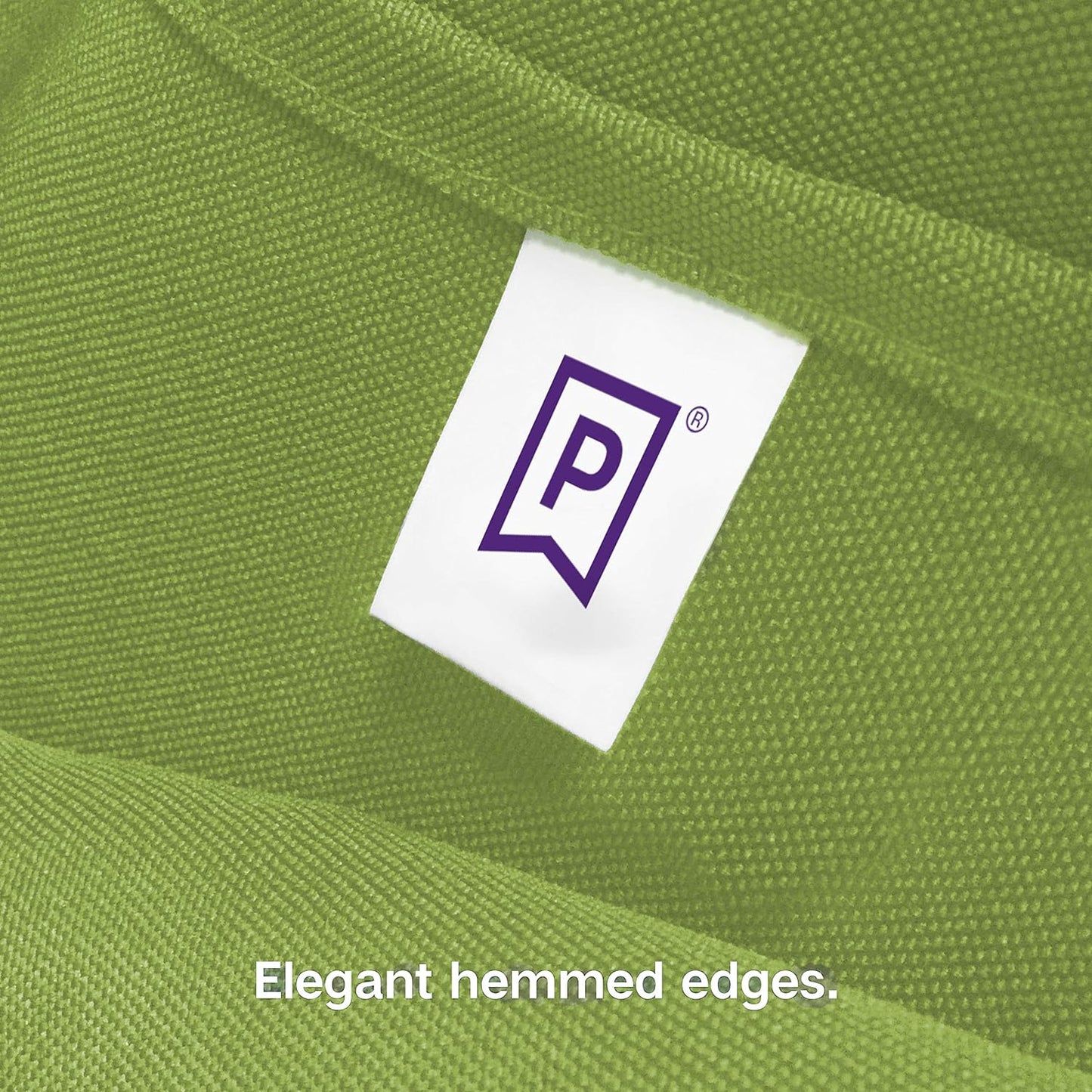 Gee Di Moda Square Tablecloth - 70 x 70 Inch Apple Green Table Cloth for Medium Square or Round Tables - Heavy Duty Washable Fabric - for Buffet Table, Holiday Party, Dinner, Wedding & Baby Shower