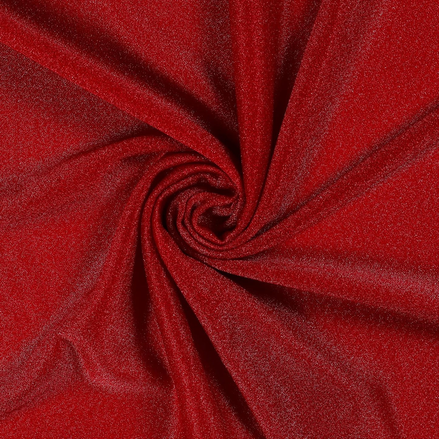 VDS Pack of 2 Panel (30 Inch X 40 Feet) Wedding Arch Draping Fabric Sheer Chiffon Fabric Drapery for Wedding Ceremony Reception Swag Backdrop Canopy Chuppah ARBO Altars Decoration (Apple Red)