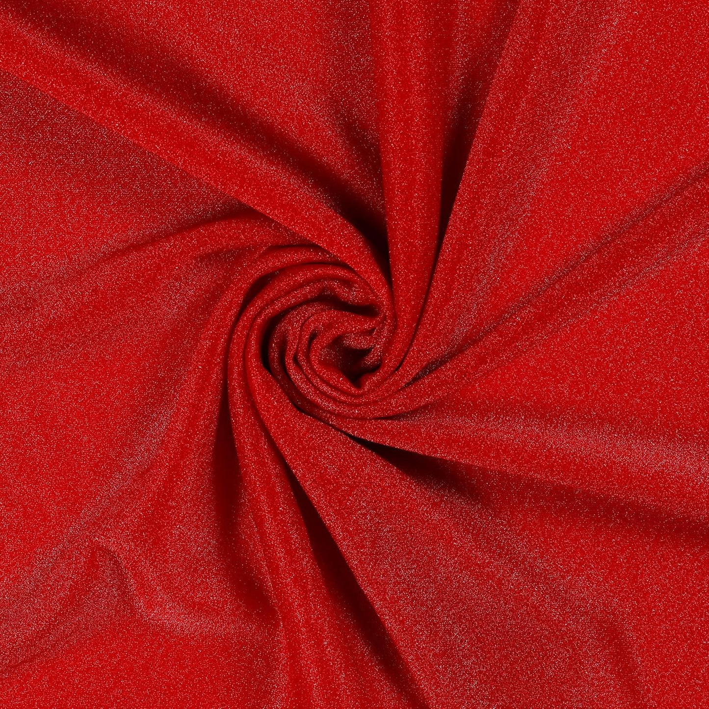 VDS Pack of 2 Panel (30 Inch X 20 Feet) Wedding Arch Draping Fabric Sheer Chiffon Fabric Drapery for Wedding Ceremony Reception Swag Backdrop Canopy Chuppah ARBO Altars Decoration (Red)