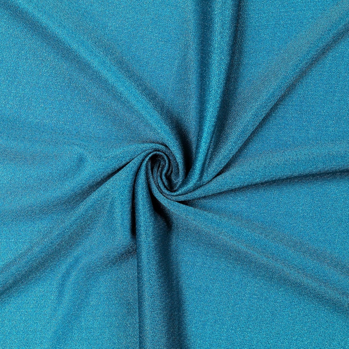 VDS Pack of 2 Panel (30 Inch X 100 Feet) Wedding Arch Draping Fabric Sheer Chiffon Fabric Drapery for Wedding Ceremony Reception Swag Backdrop Canopy Chuppah ARBO Altars Decoration (Dark Teal)