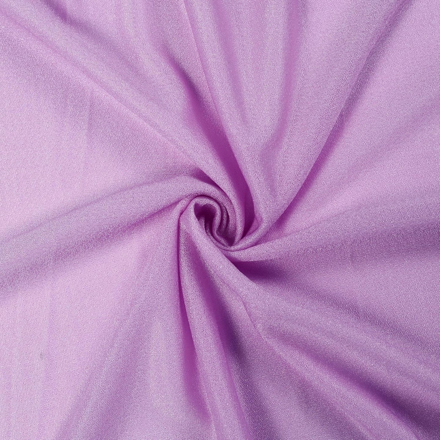 VDS Pack of 1 Panel (30 Inch X 40 Feet) Wedding Arch Draping Fabric Sheer Chiffon Fabric Drapery for Wedding Ceremony Reception Swag Backdrop Canopy Chuppah ARBO Altars Decoration (Orchid)