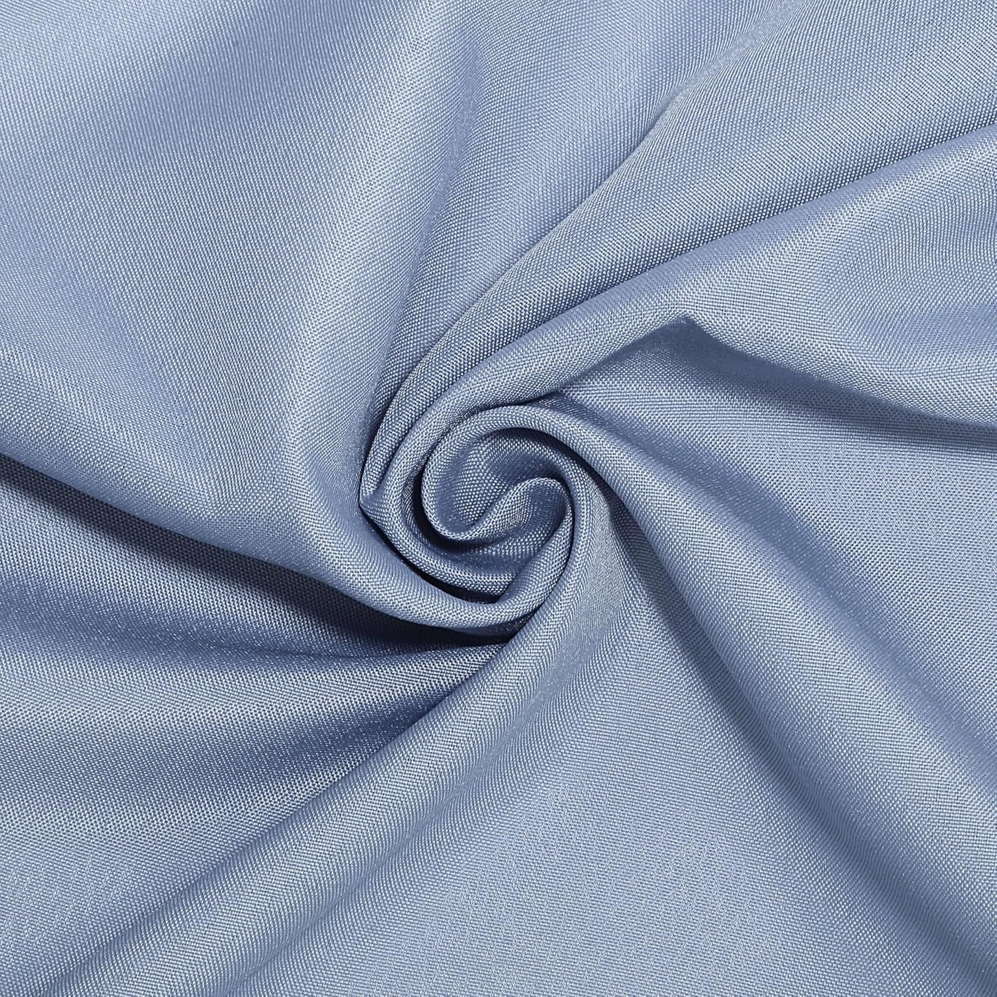 Efavormart 54x54 Dusty Blue Wholesale Linens Seamless Polyester Square Linen Tablecloth for Wedding Banquet Party Restaurant