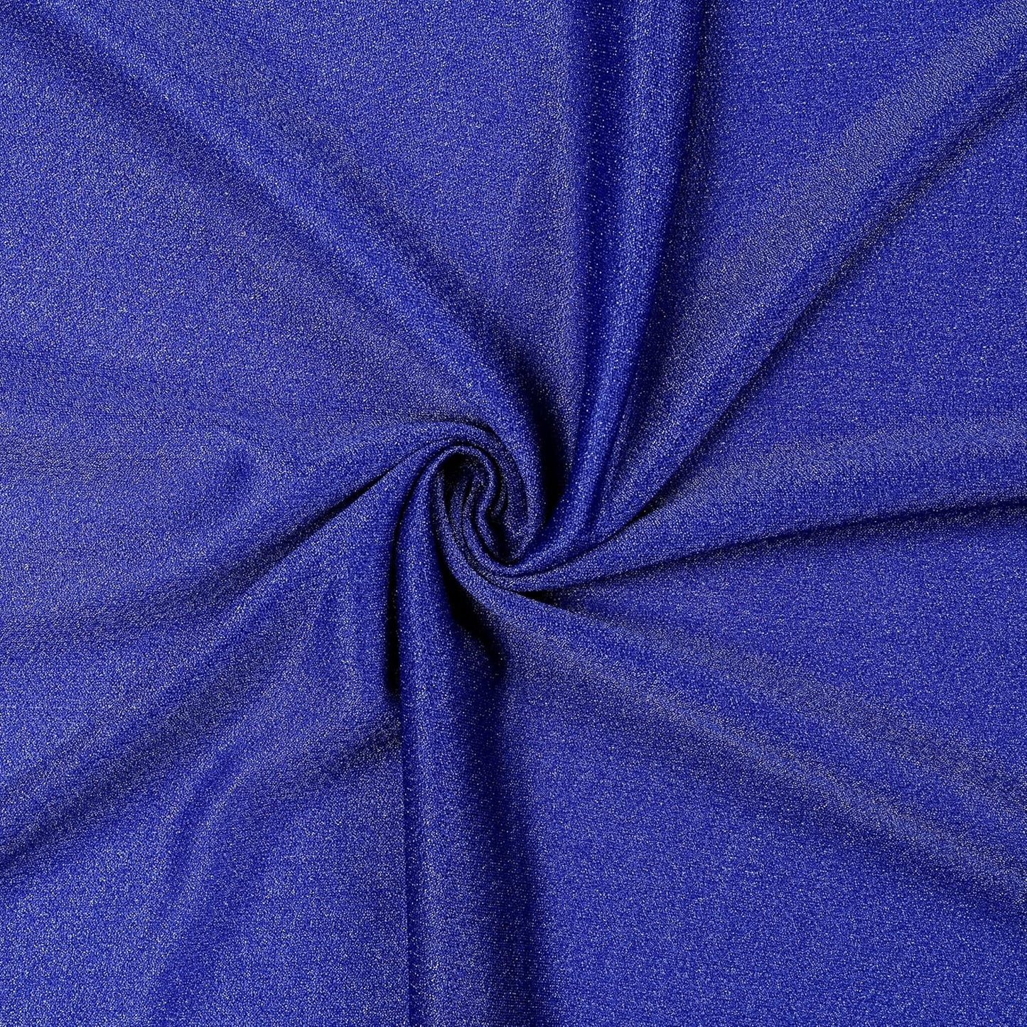 VDS Pack of 1 Panel (30 Inch X 30 Feet) Wedding Arch Draping Fabric Sheer Chiffon Fabric Drapery for Wedding Ceremony Reception Swag Backdrop Canopy Chuppah ARBO Altars Decoration (Royal Blue)